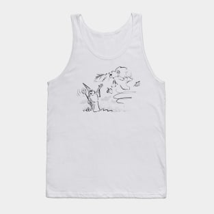 Wizard Gnome Tank Top